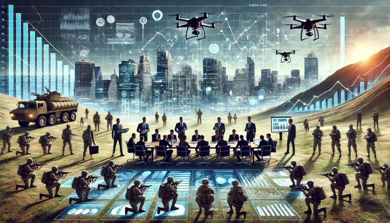 Boardroom to the battlefield Boardroom to the battlefield